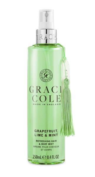 Grace Cole Grapefruit, Lime & Mint Hair & Body Mist 250 ml